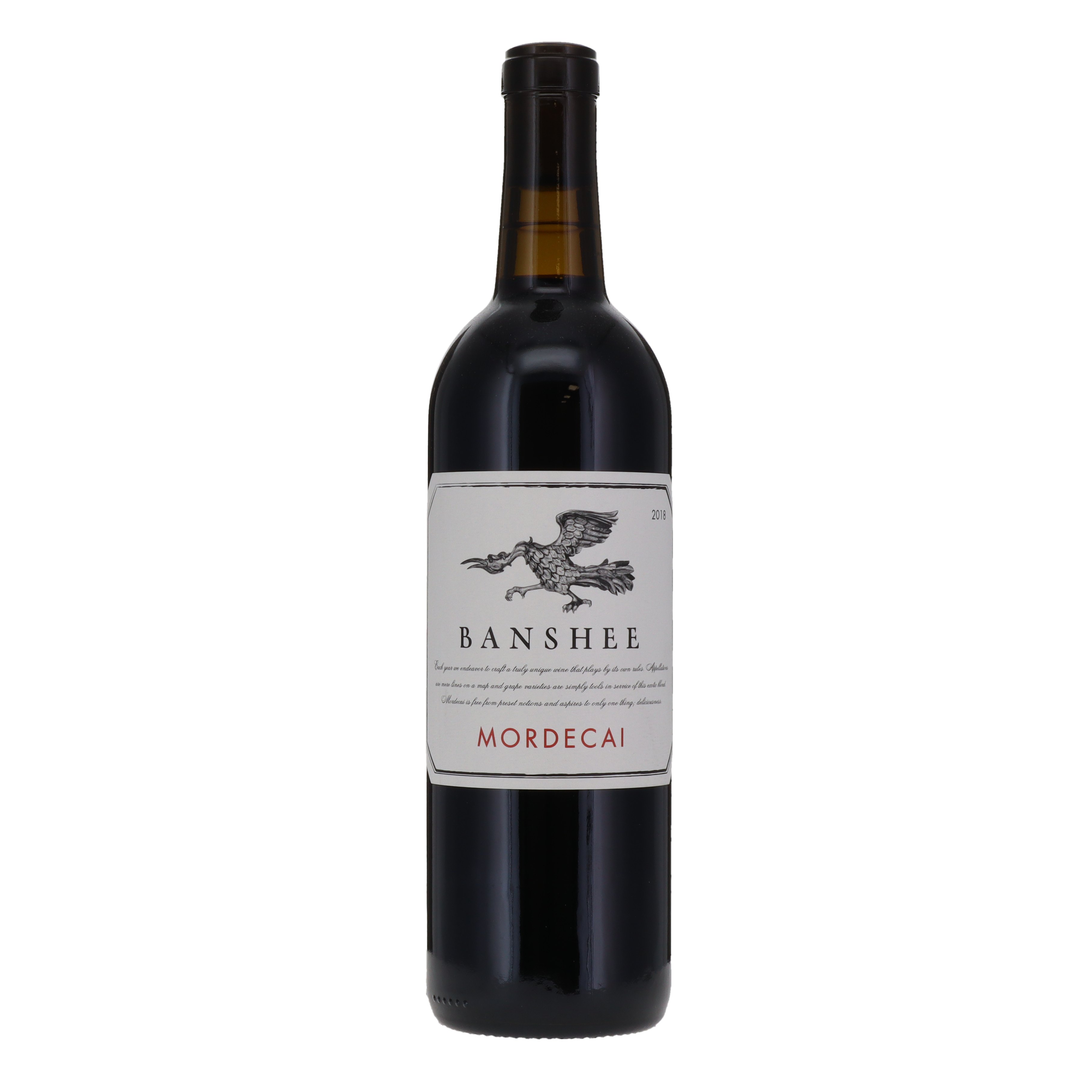 BANSHEE MORDECAI RED 75X12